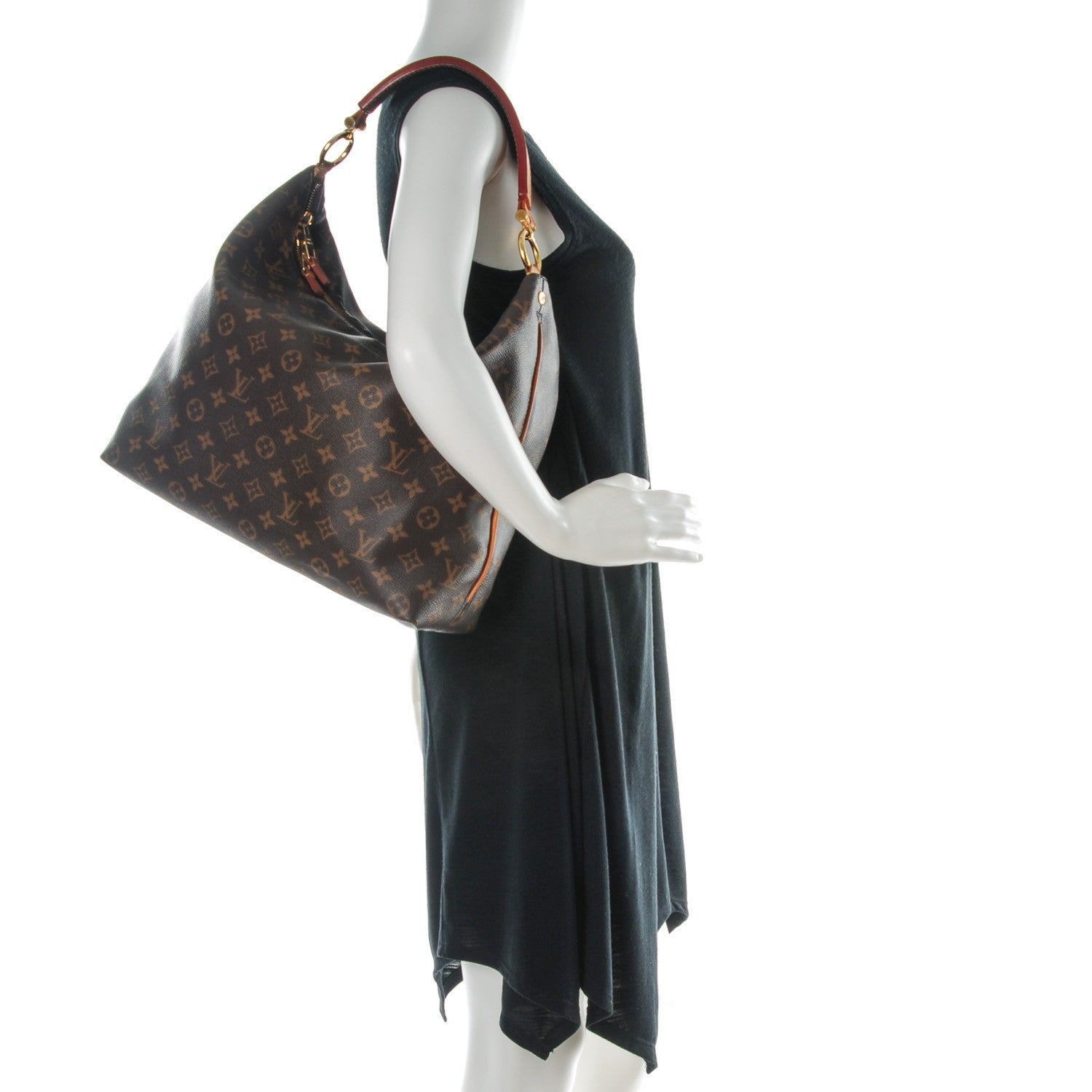 Louis Vuitton Monogram Sully MM 2 of 7