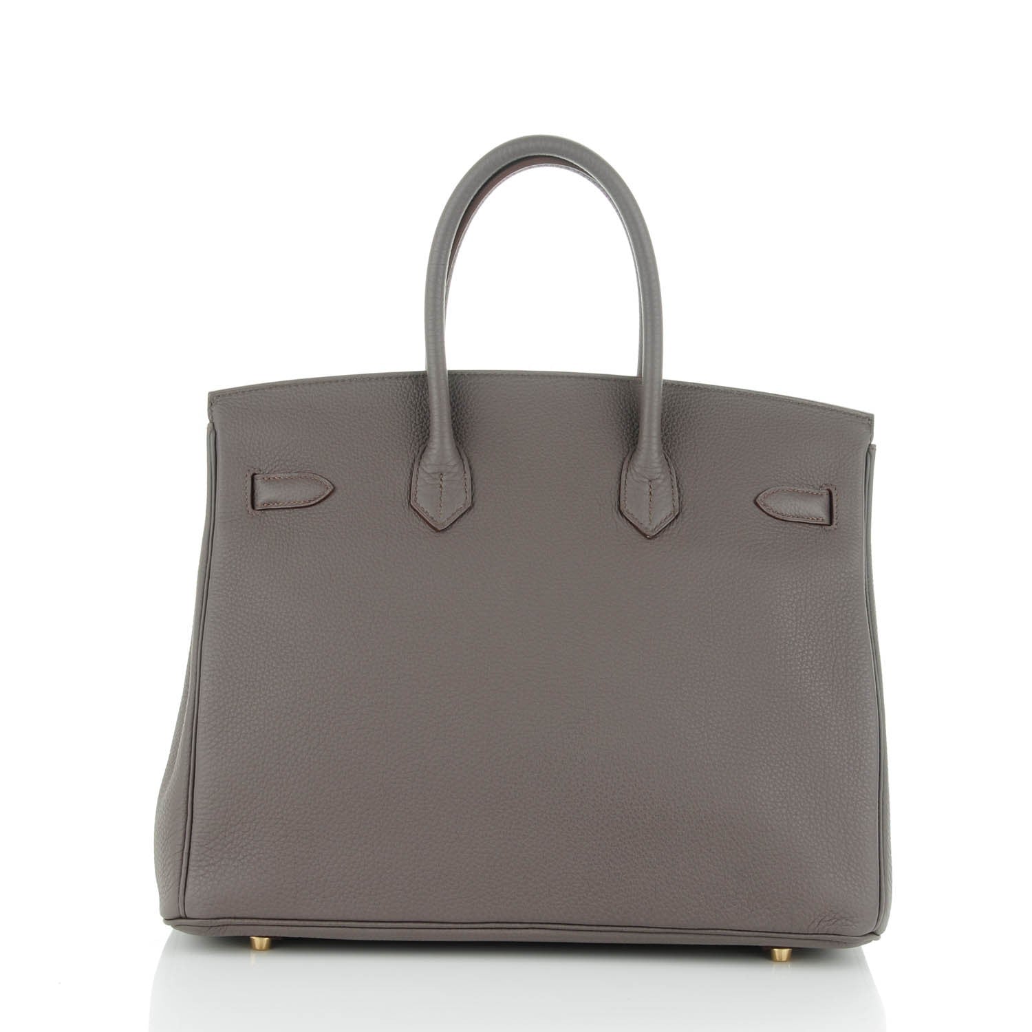 Hermes Togo Birkin 35 Etain 4 of 22