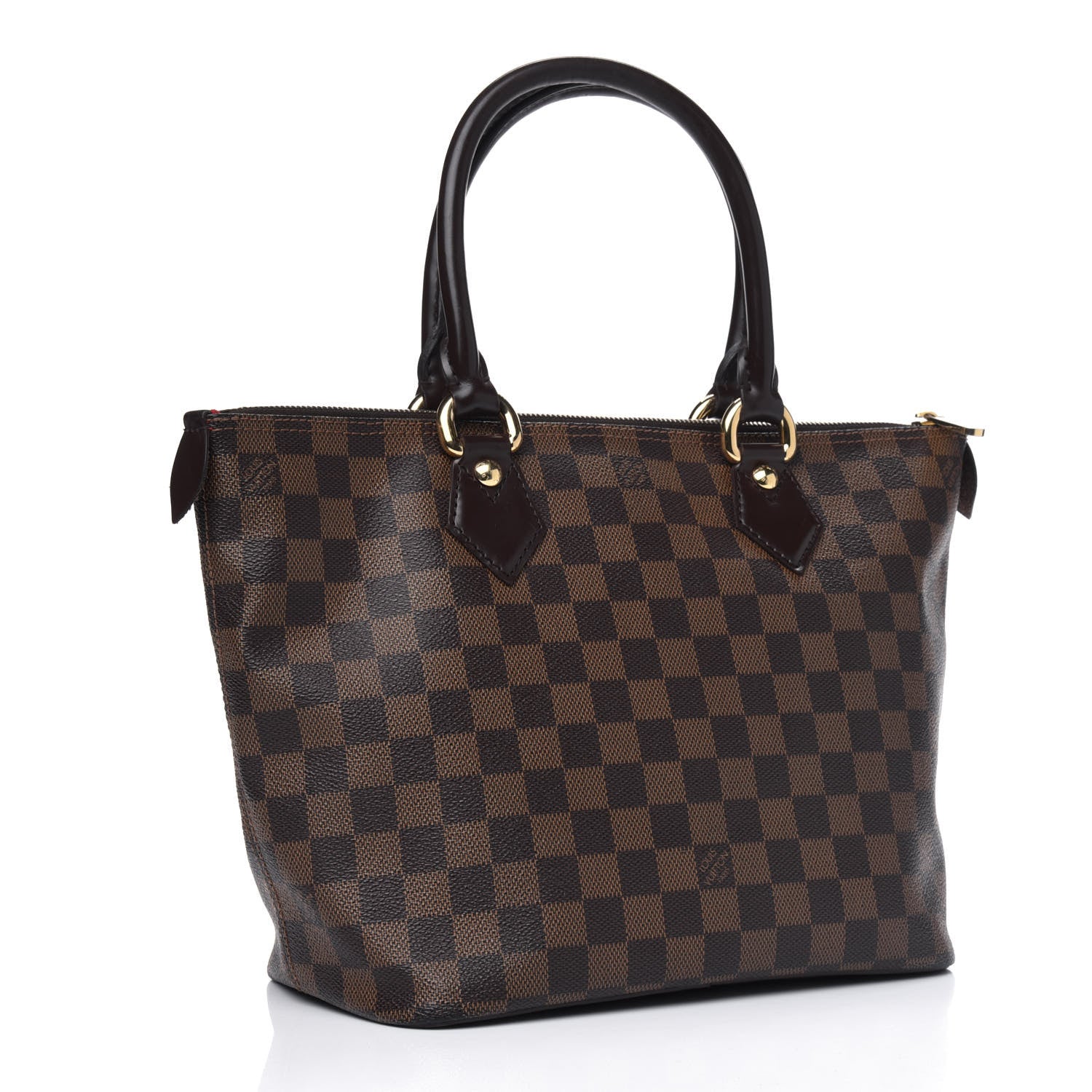 Louis Vuitton Damier Ebene Saleya PM 2 of 6