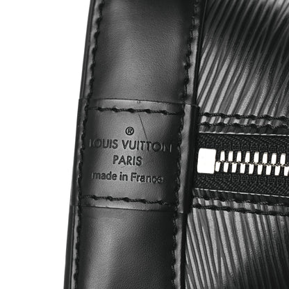Louis Vuitton Epi Alma PM Black 6 of 11
