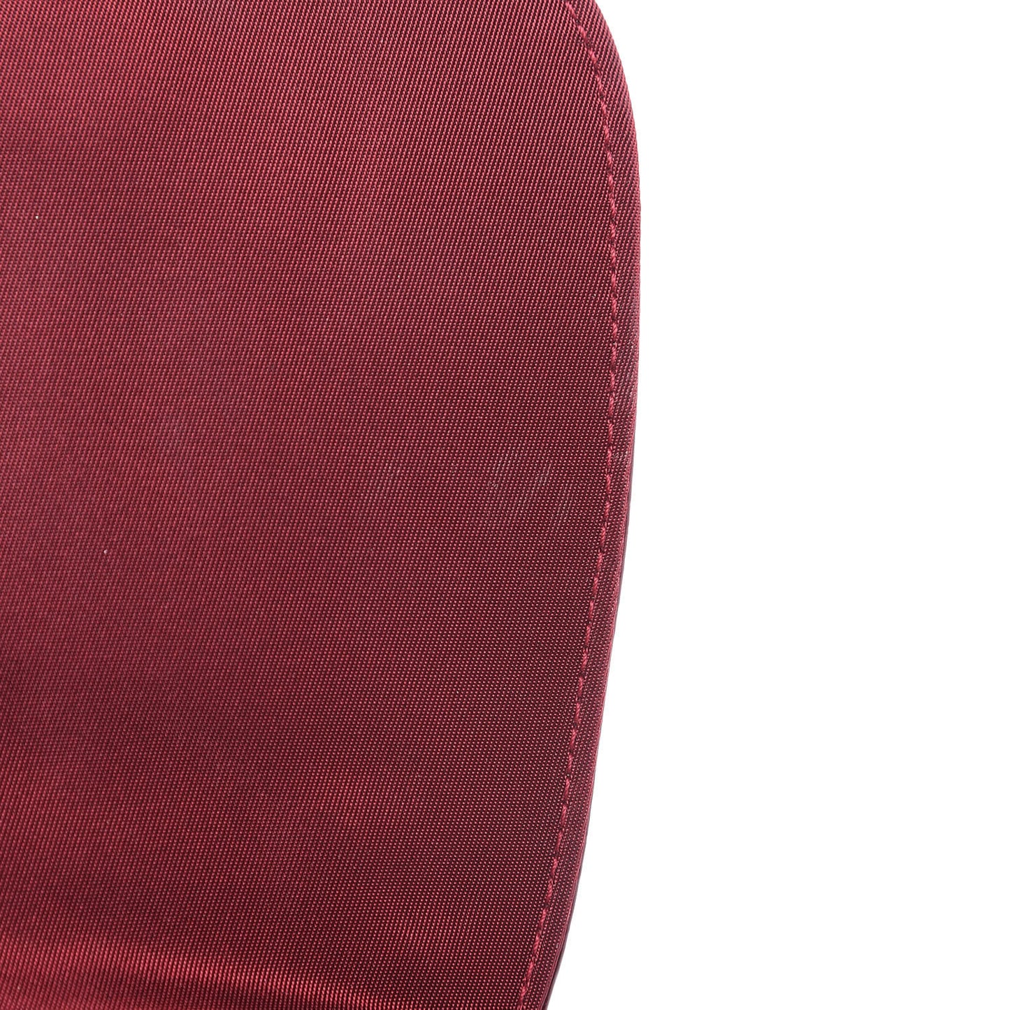 Patent Trotter Maris Pearl Shoulder Bag Dark Red