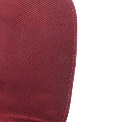 Christian Dior Patent Trotter Maris Pearl Shoulder Bag Dark Red 9 of 11