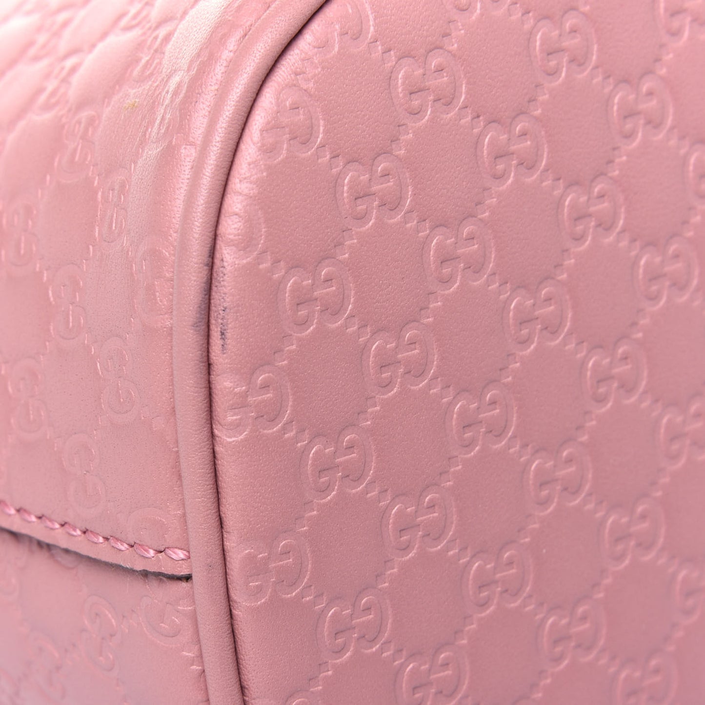 Microguccissima Mini Dome Bag Soft Pink