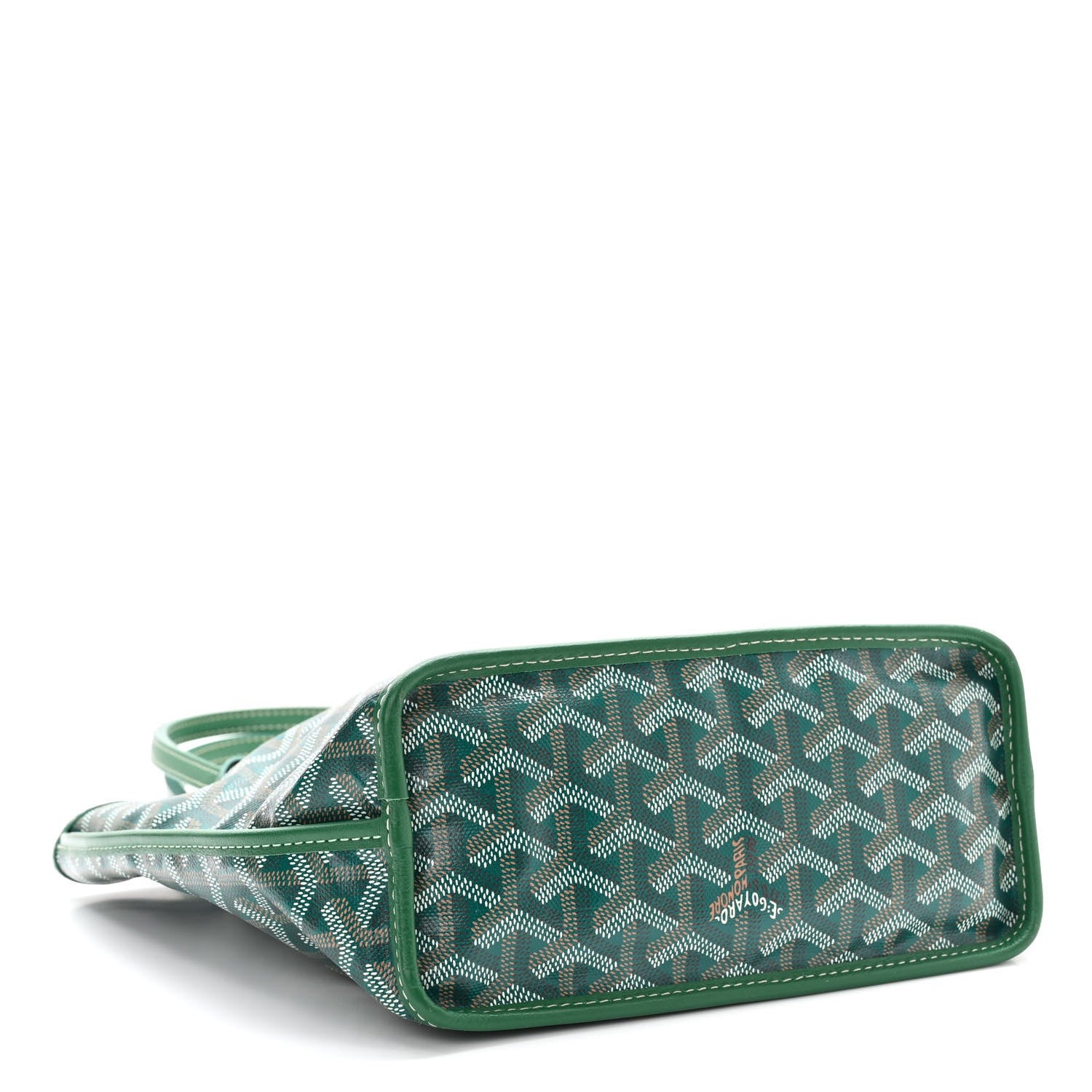 Goyard Goyardine Reversible Mini Anjou Green 7 of 19