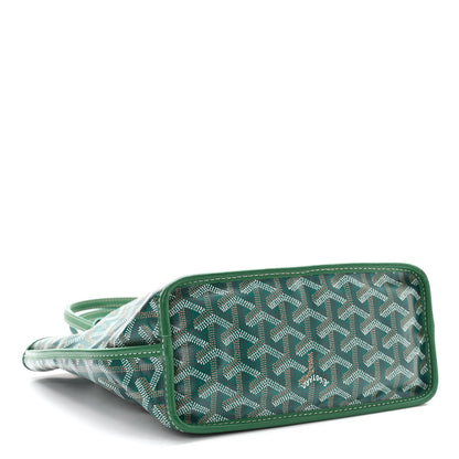 Goyard Goyardine Reversible Mini Anjou Green 7 of 19