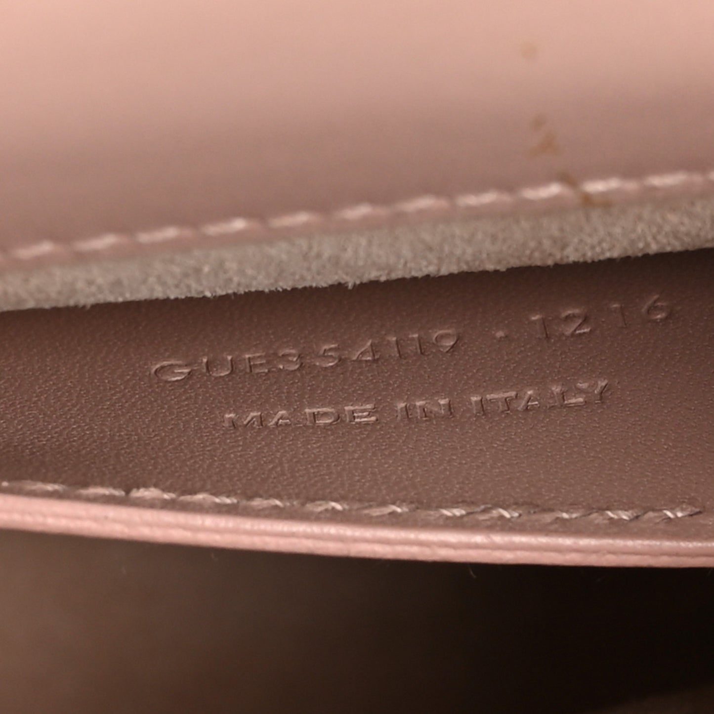 Smooth Calfskin Medium Classic Monogram Kate Tassel Satchel Pink