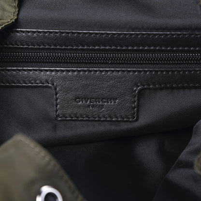 Givenchy Nylon Light 3 Backpack Khaki 5 of 11