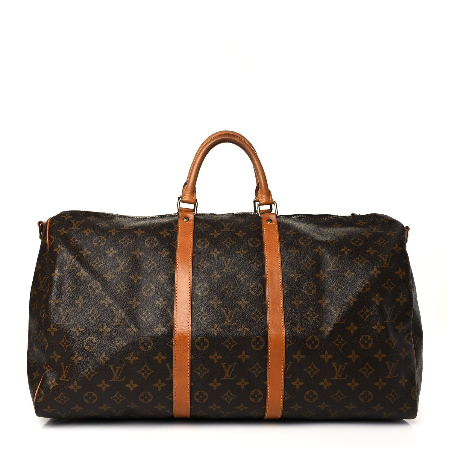Louis Vuitton Monogram Keepall Bandouliere 55 1 of 13