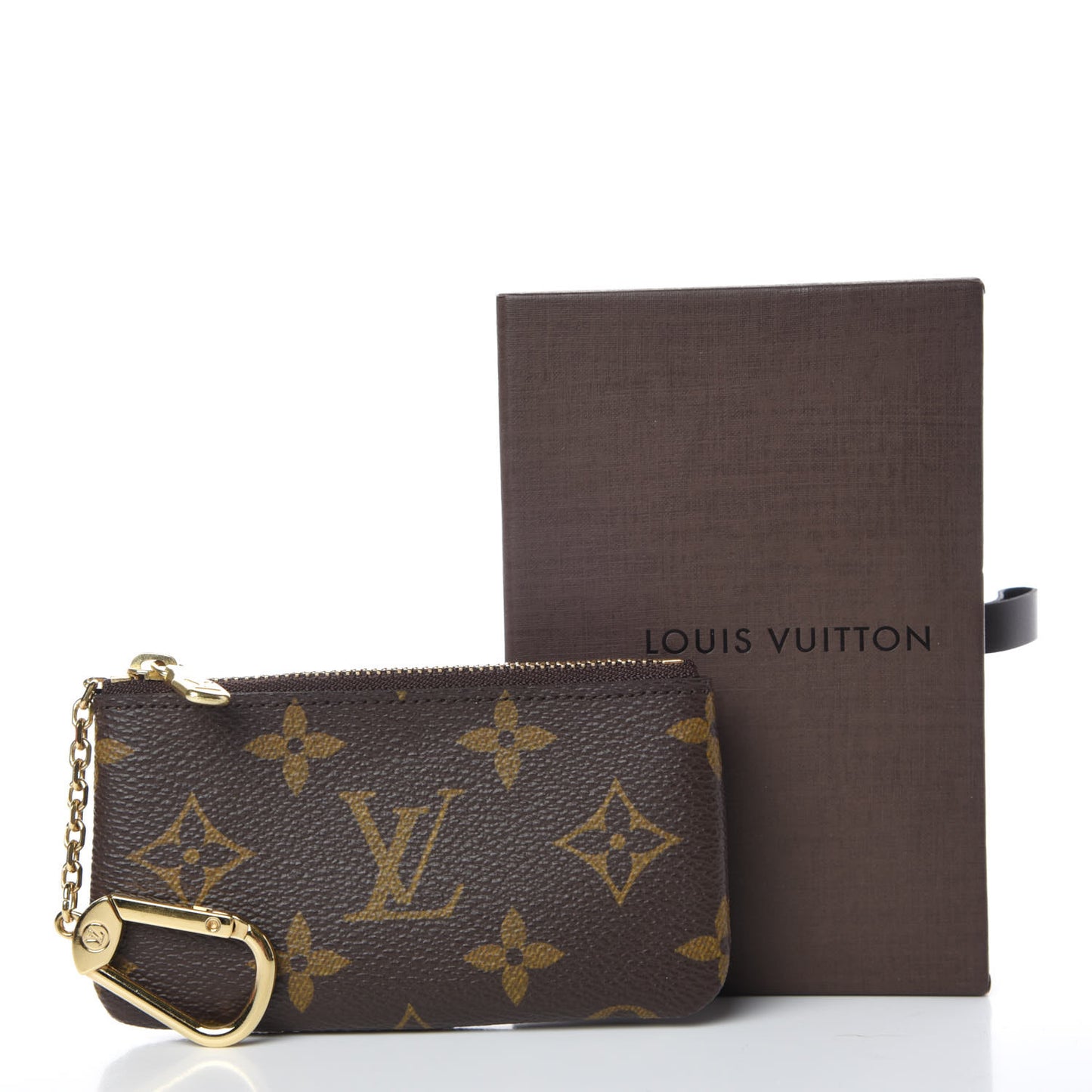 Monogram Key Pouch