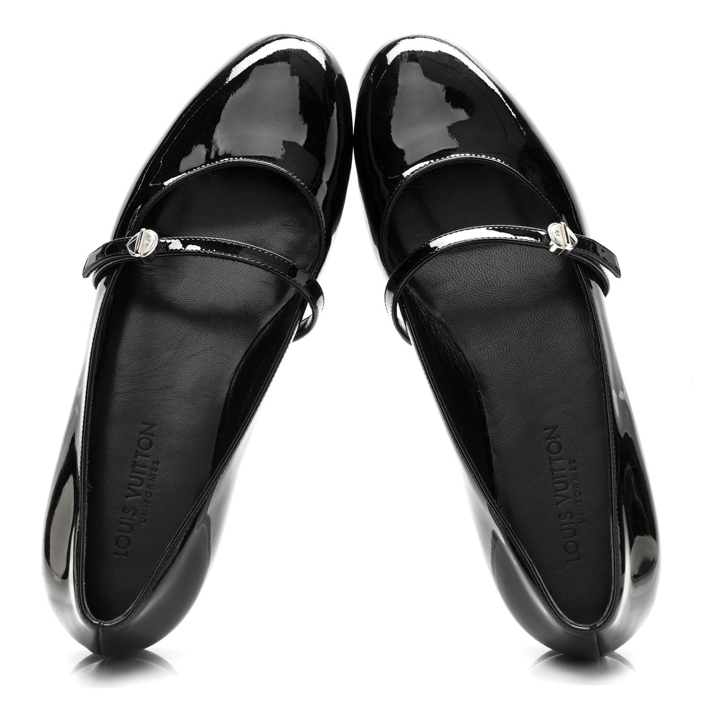 Patent Uniformes Ballet Flats 37 Black
