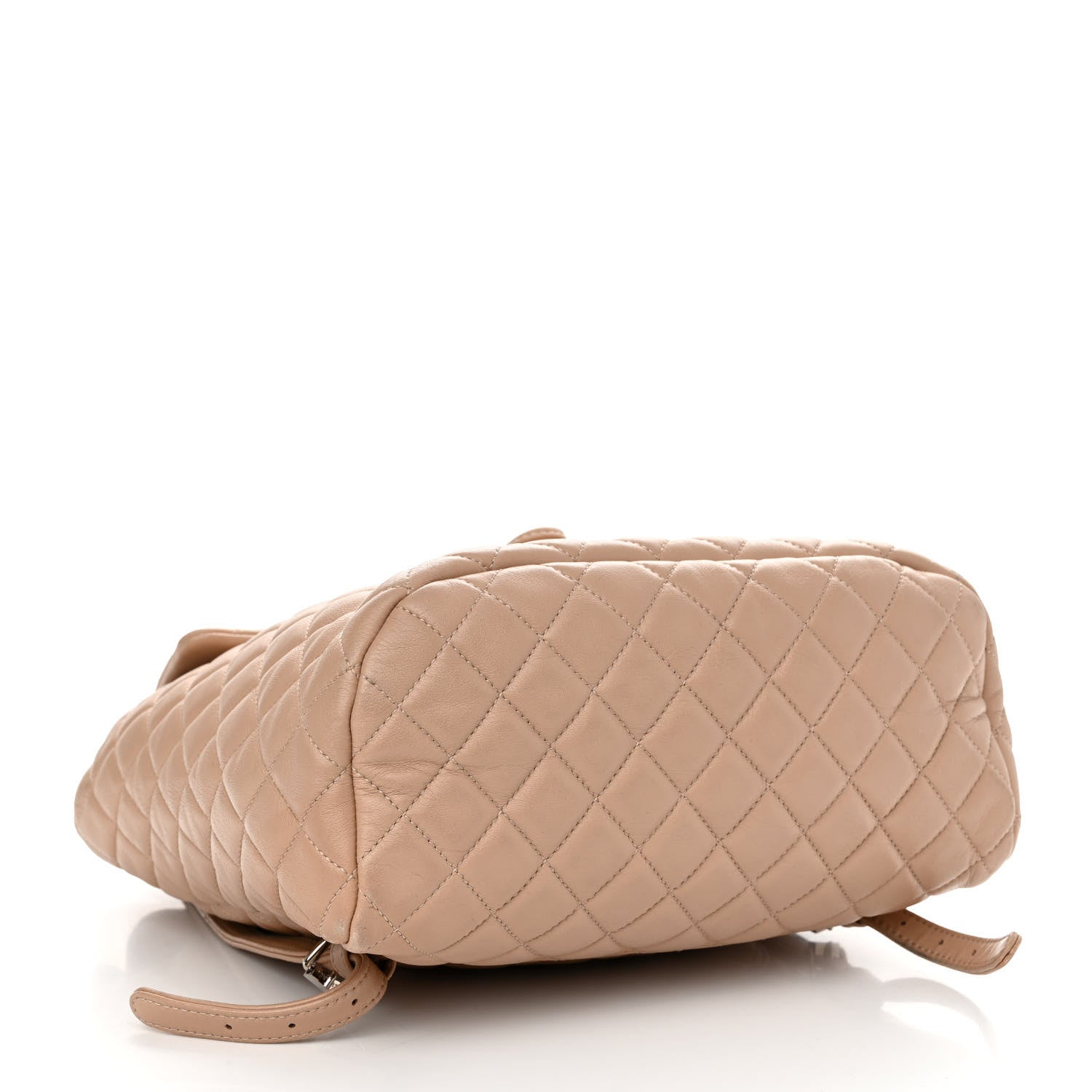 Chanel Lambskin Quilted Large Urban Spirit Backpack Beige 4 of 15
