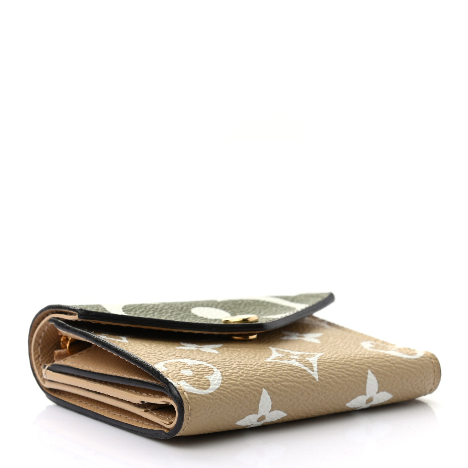Louis Vuitton Monogram Giant Zoe Wallet Kaki 4 of 7