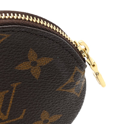 Louis Vuitton Monogram Round Coin Purse 8 of 8