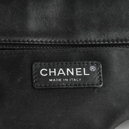 Chanel Vinyl Mesh Quilted Small Single Flap Black 6 of 8