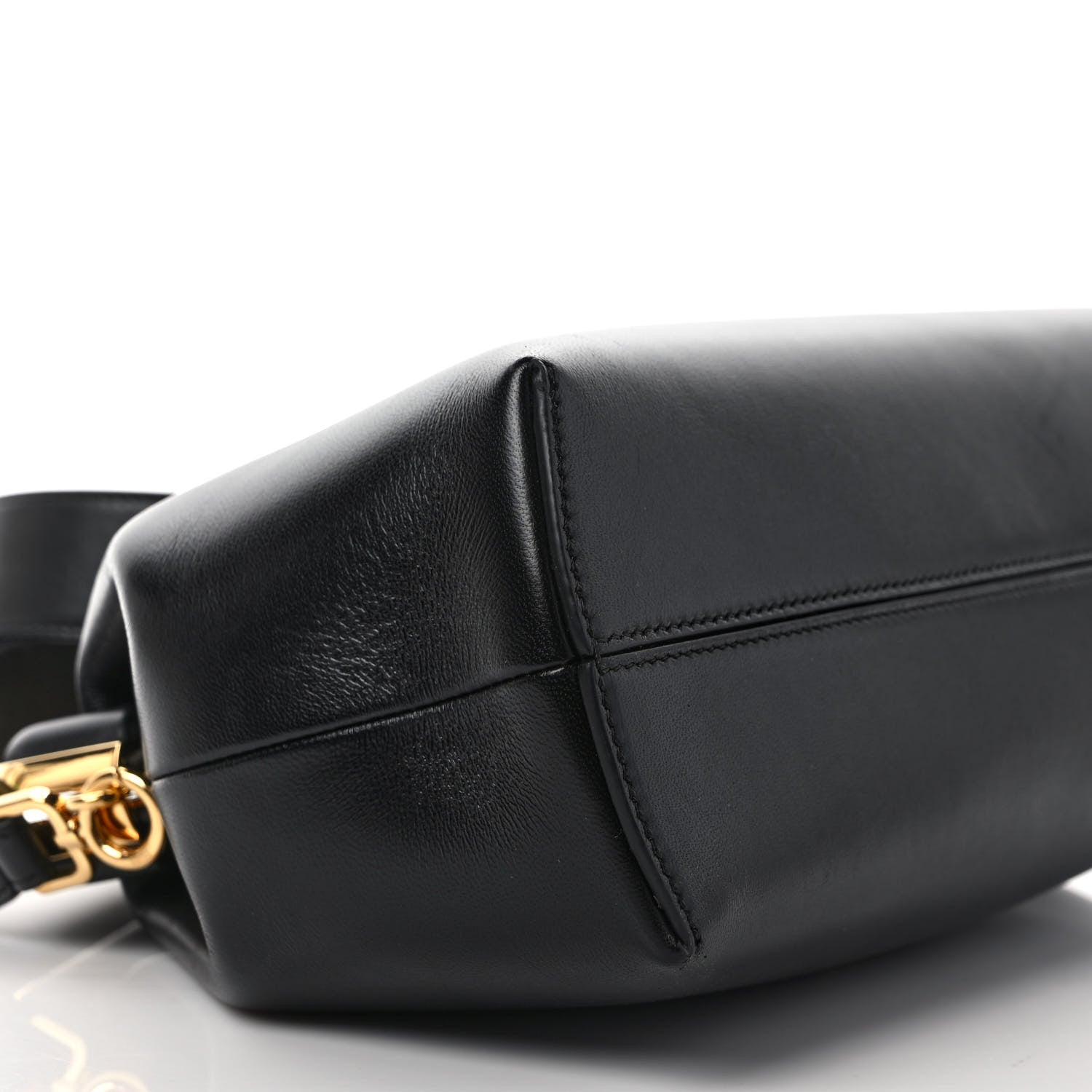 Fendi Shiny Nappa Medium Fendi First Black 8 of 10