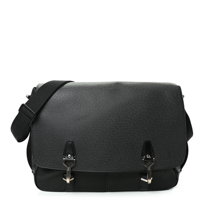 Louis Vuitton Taiga Dersou Messenger Bag Ardoise 1 of 8