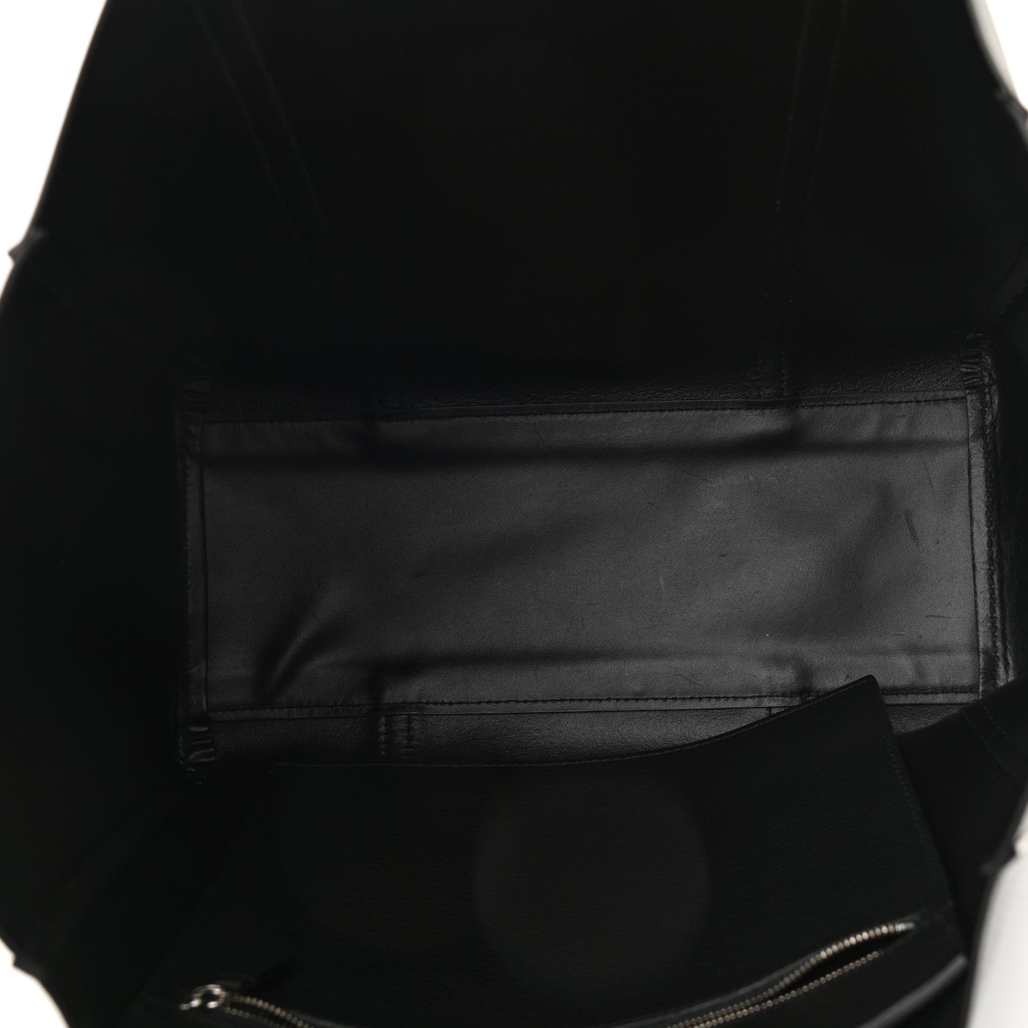 Balenciaga Calfskin Small Everyday Tote Black 4 of 8