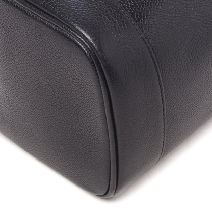 Chanel Caviar Vanity Cosmetic Case Black 4 of 9