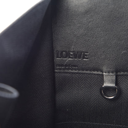 Loewe Calfskin Small Hammock Shoulder Bag Black 6 of 11