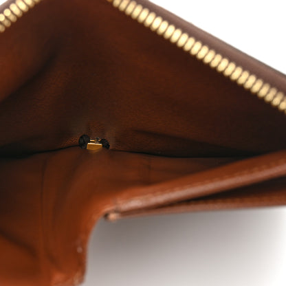 Louis Vuitton Monogram Zippy Compact Wallet 6 of 15