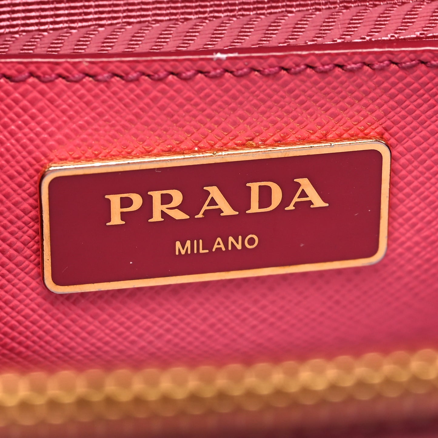 Saffiano Large Galleria Double Zip Tote Peonia