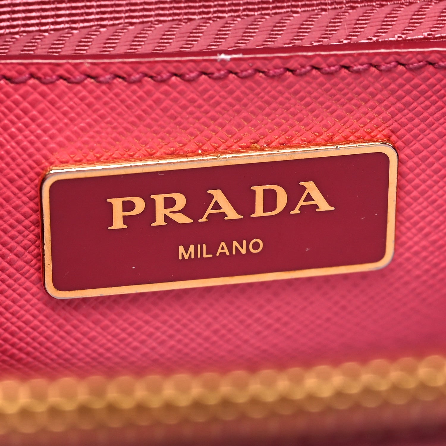 Prada Saffiano Large Galleria Double Zip Tote Peonia 7 of 19
