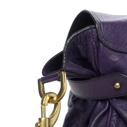 Mulberry Polished Buffalo Oversized Alexa Grape 14 of 15