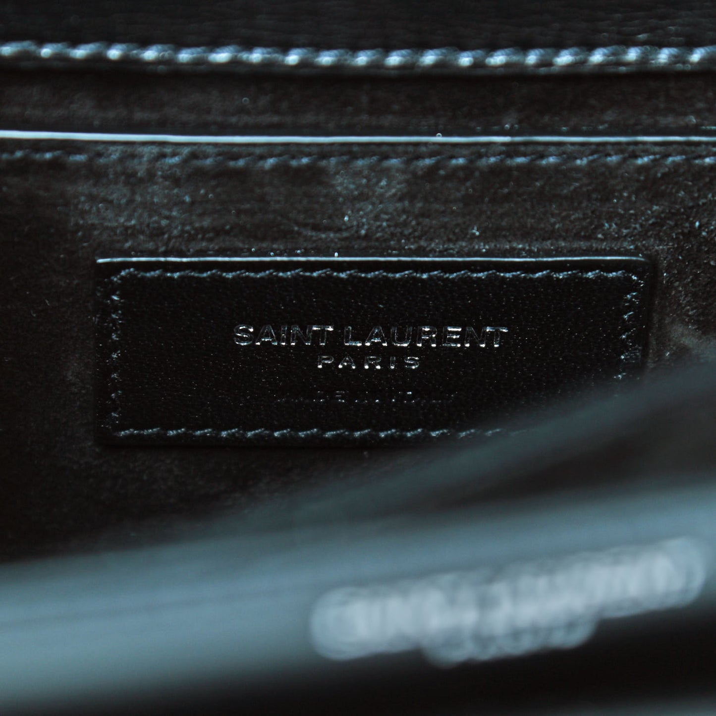 Calfskin Medium Monogram Sunset Black