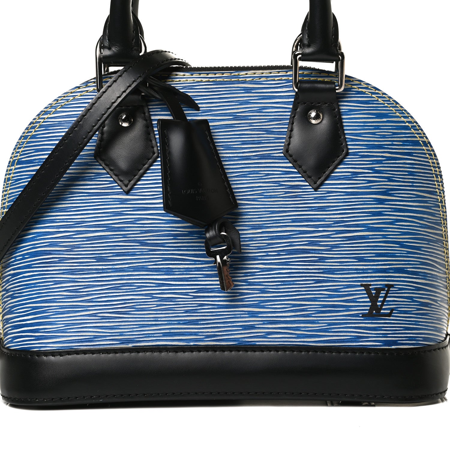 Louis Vuitton Epi Alma BB Denim Light 9 of 13