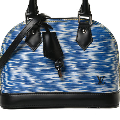 Louis Vuitton Epi Alma BB Denim Light 9 of 13