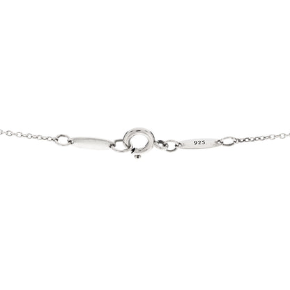 Tiffany Sterling Silver 12mm Elsa Peretti Tear Drop Pendant Necklace 4 of 7