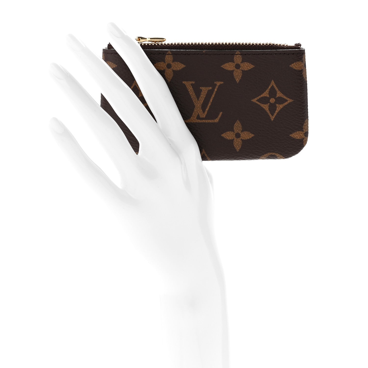 Louis Vuitton Monogram Key Pouch 2 of 7