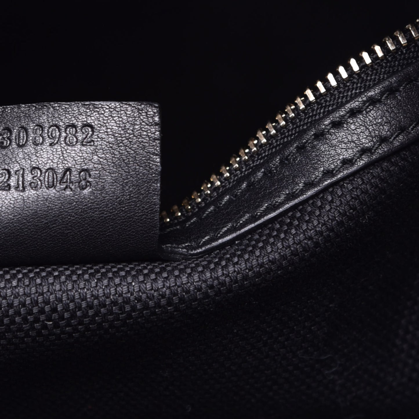 Patent Medium Soho Chain Shoulder Bag Black