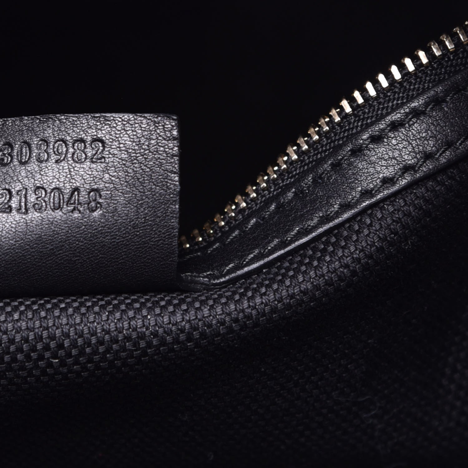 Gucci Patent Medium Soho Chain Shoulder Bag Black 7 of 9