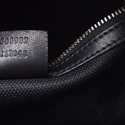 Gucci Patent Medium Soho Chain Shoulder Bag Black 7 of 9