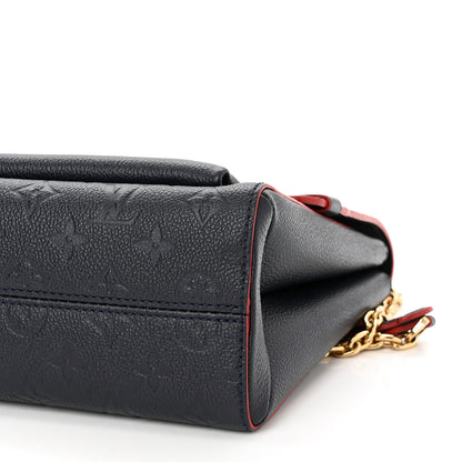 Louis Vuitton Empreinte Vavin MM Marine Rouge 9 of 10