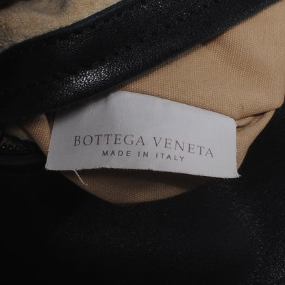 Bottega Veneta Nappa Intrecciato Flap Bag Nero 7 of 8