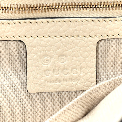 Gucci Cellarius Calfskin Medium Soho Flap Crossbody Ivoire 5 of 8