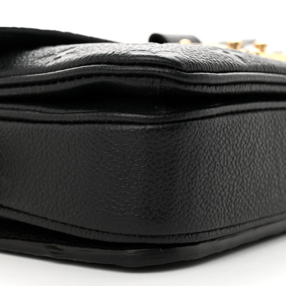 Louis Vuitton Empreinte Pochette Metis East West Black 9 of 12