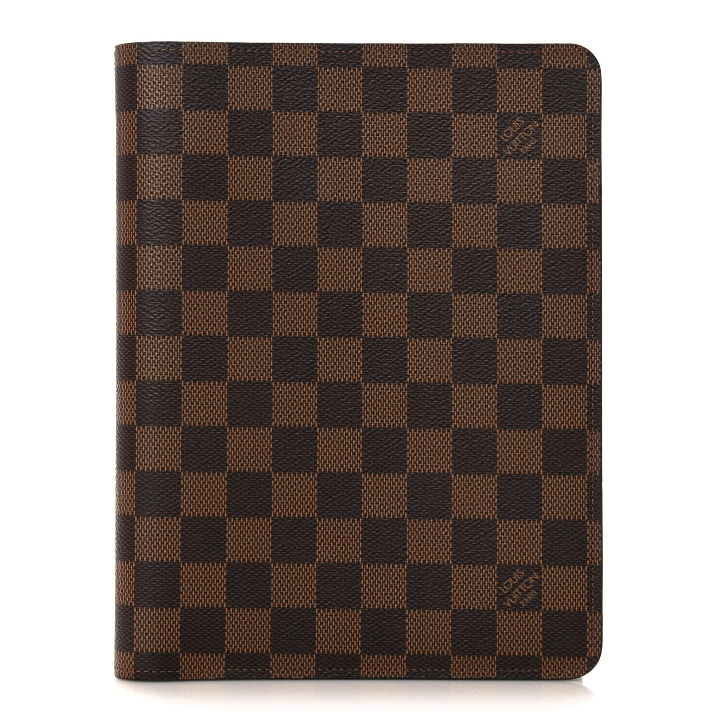 Damier Ebene Desk Agenda Cover