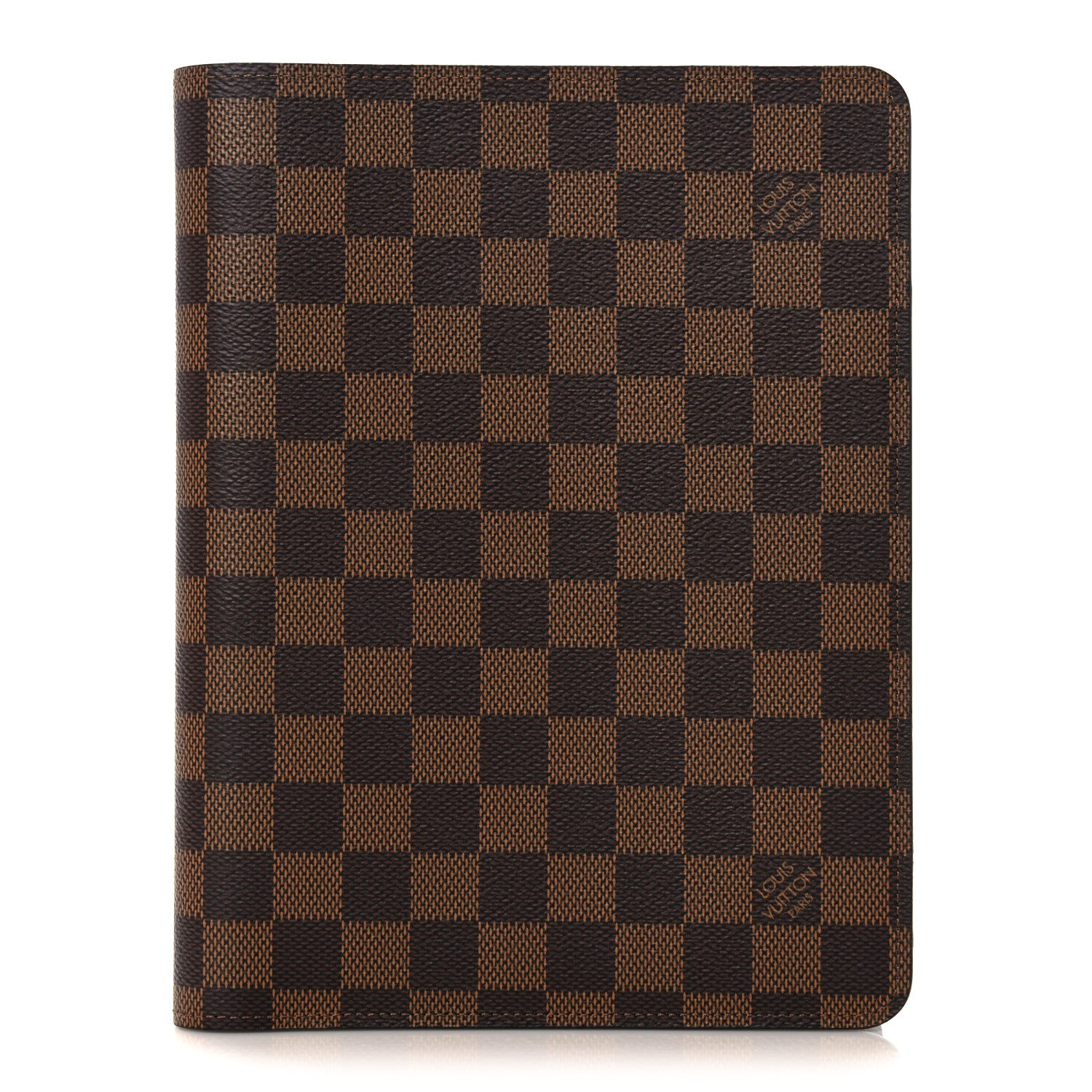Louis Vuitton Damier Ebene Desk Agenda Cover 1 of 9