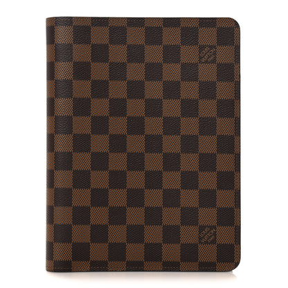 Louis Vuitton Damier Ebene Desk Agenda Cover 1 of 9