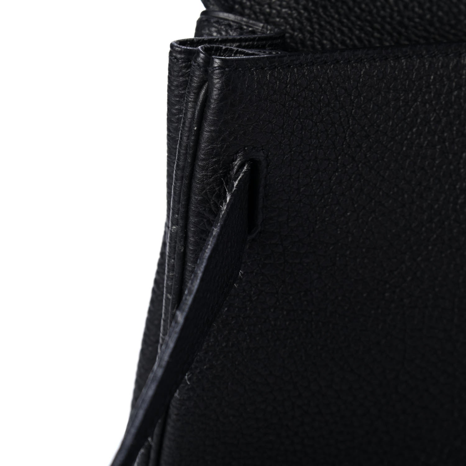 Hermes Togo Kelly Retourne 32 Black 11 of 15