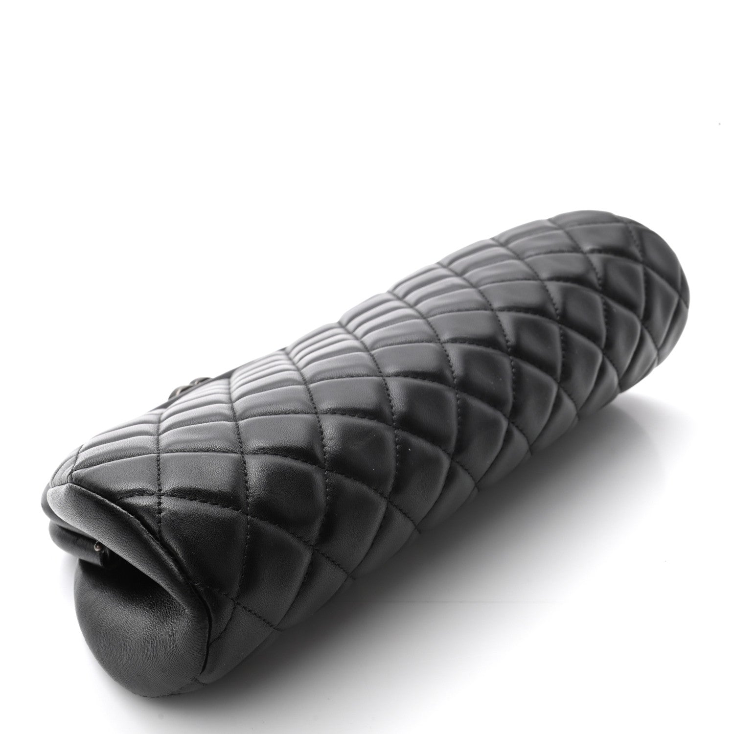 Chanel Lambskin Quilted Timeless Clutch Black 4 of 8