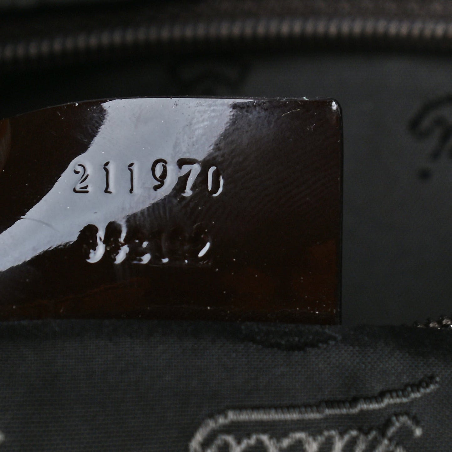 Monogram Web Large Jolie Tote Brown