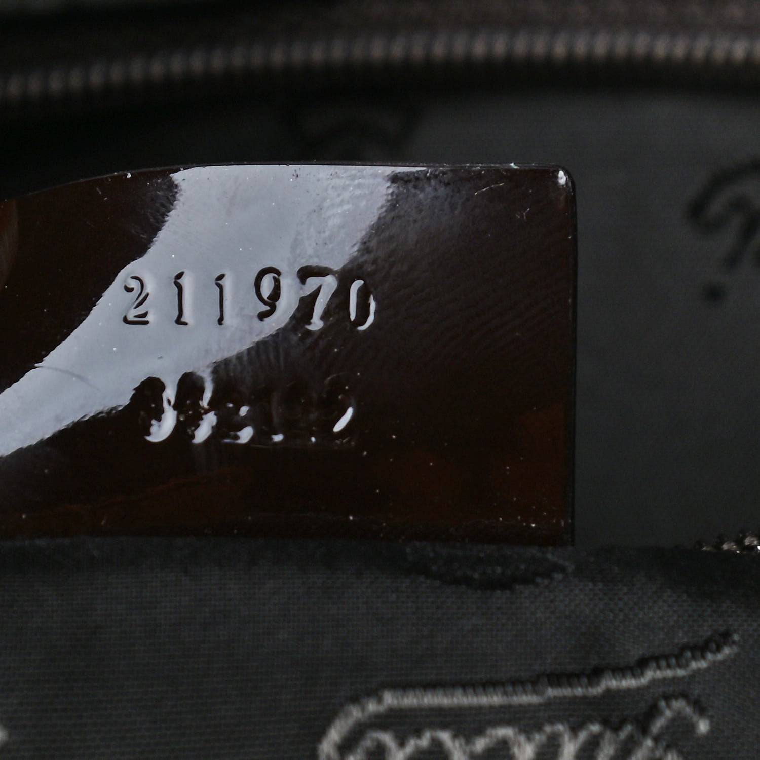 Gucci Monogram Web Large Jolie Tote Brown 6 of 10