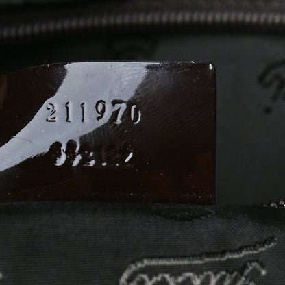 Gucci Monogram Web Large Jolie Tote Brown 6 of 10