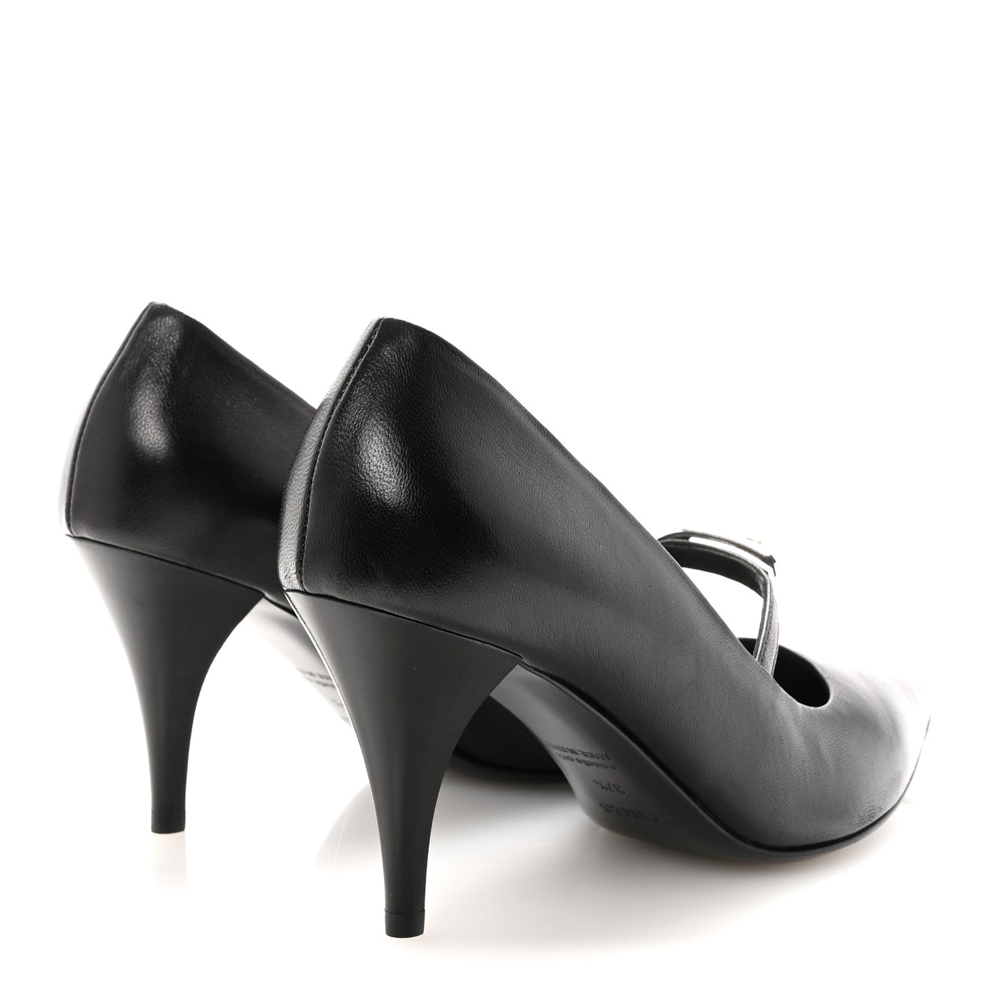 Nappa Majeste 80 Pumps 37.5 Black