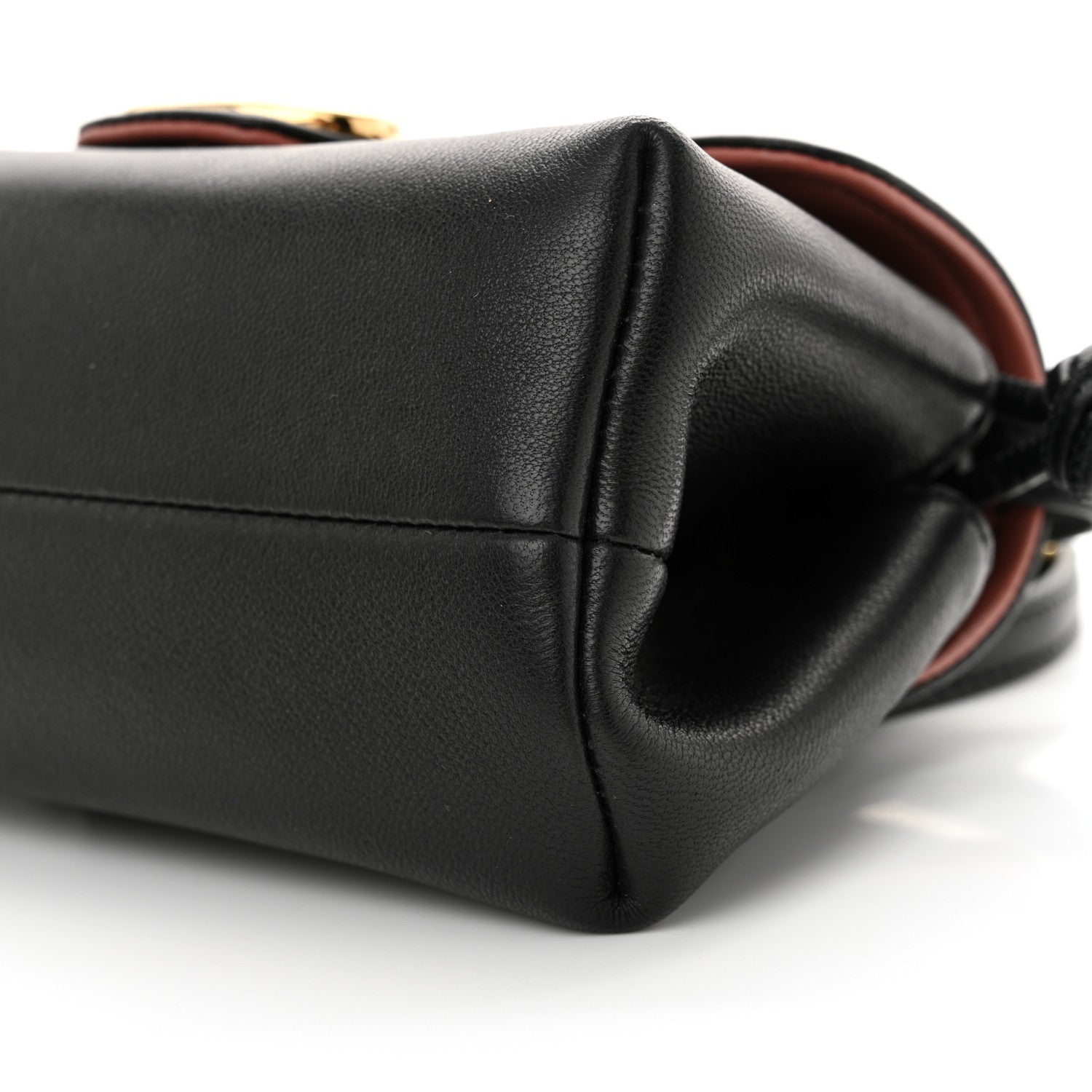 Valentino Garavani Lambskin Vlogo Mini Crossbody Bag Black 10 of 10