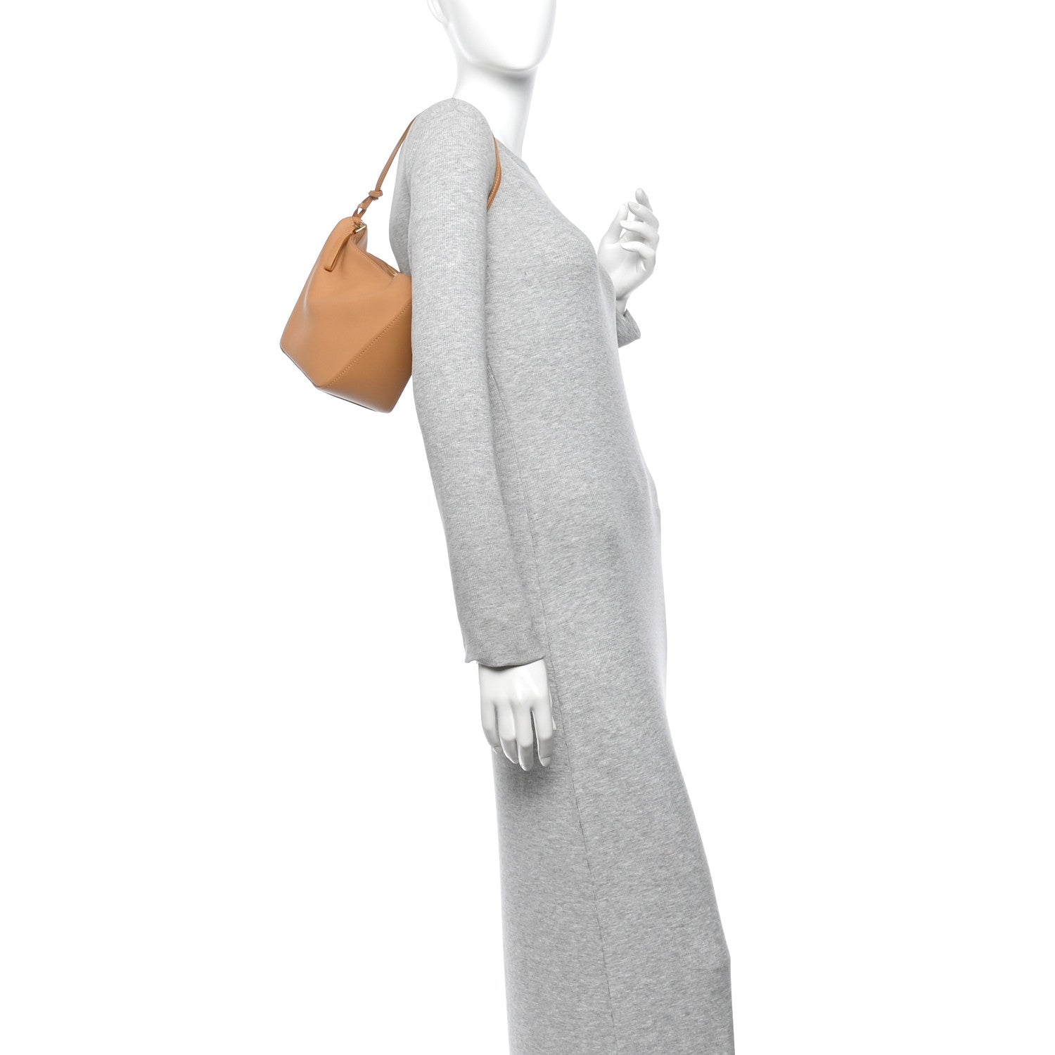 Loewe Calfskin Mini Hammock Hobo Warm Desert 2 of 10